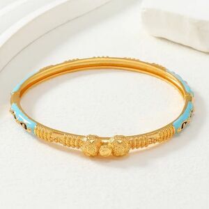 Retro statement bracelet #750